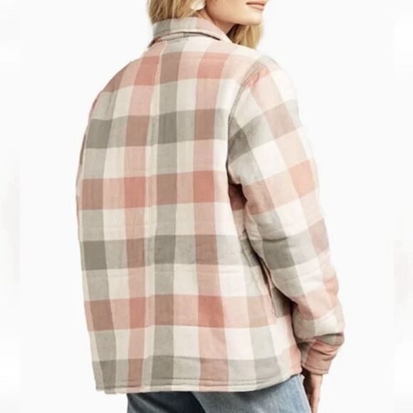 Roller Rabbit Gray and White Plaid Jacket Size XL - Picture 3 of 16